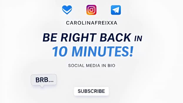 carolinafreixxa fuck Webcam SHOW @ Chaturbate 09-02-2026
