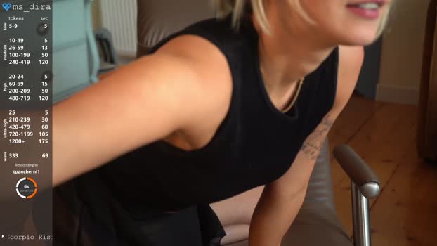 ms_dira amateur Webcam SHOW @ Chaturbate 08-02-2026