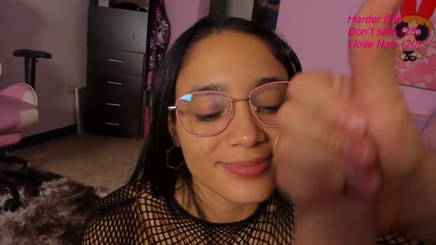 naty_johan big Webcam SHOW @ Chaturbate 09-02-2026