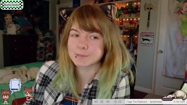 nami3neko hot Webcam SHOW @ Chaturbate 09-02-2026