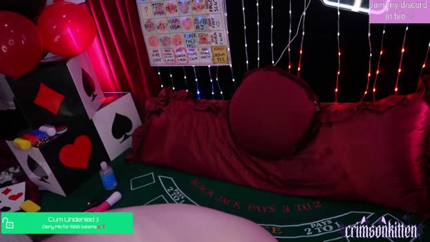 crimsonkitten wet Webcam SHOW @ Chaturbate 12-02-2026