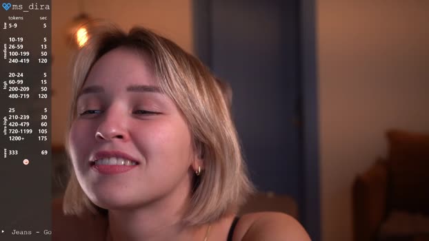 ms_dira strip Webcam SHOW @ Chaturbate 11-02-2026