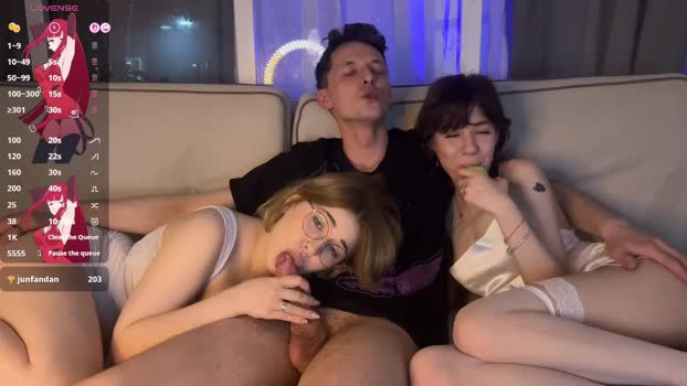 couple_of_fire_ deepthroat Webcam SHOW @ Chaturbate 12-02-2026
