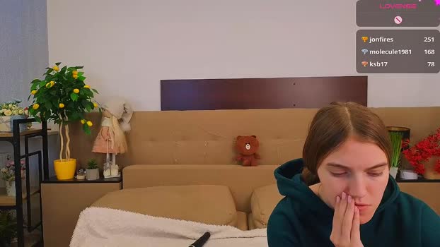 ollistiw toys Webcam SHOW @ Chaturbate 13-02-2026