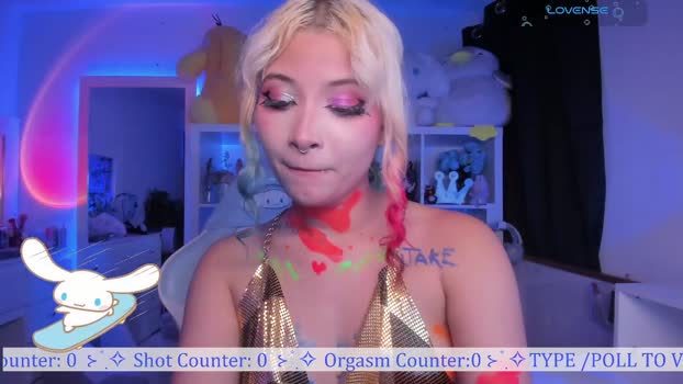 _heavenly_blue_ kinky Webcam SHOW @ Chaturbate 14-02-2026