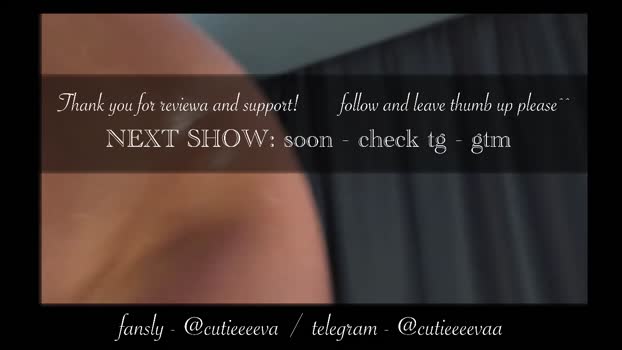 cutieeeeva strip Webcam SHOW @ Chaturbate 13-02-2026