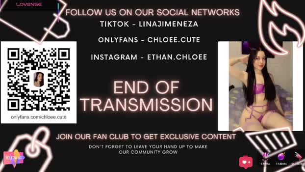ethan_chloee fuckher Webcam SHOW @ Chaturbate 14-02-2026