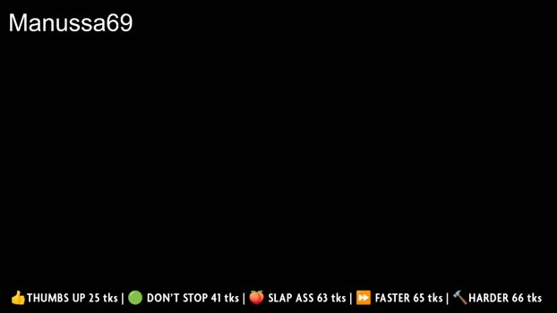 manussa69 oral Webcam SHOW @ Chaturbate 14-02-2026