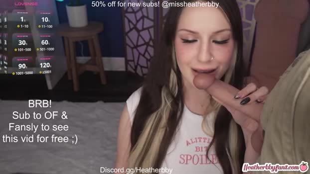 heatherbby horny Webcam SHOW @ Chaturbate 15-02-2026