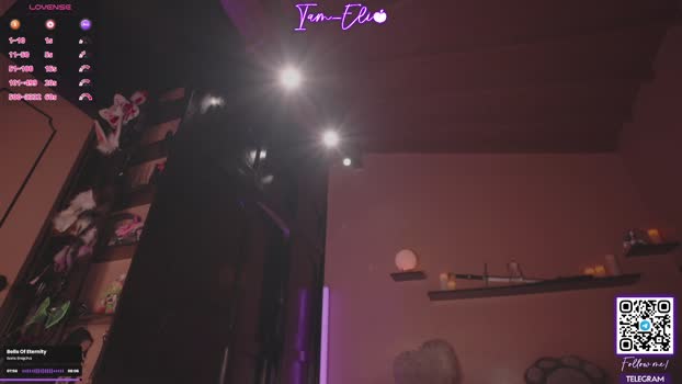 iam_eli Nude Webcam SHOW @ Chaturbate 15-02-2026