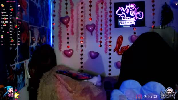 jinx_25 spank Webcam SHOW @ Chaturbate 15-02-2026