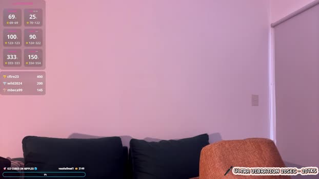 camilla_sanchez show Webcam SHOW @ Chaturbate 18-02-2026