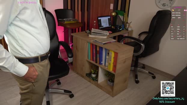 secretary_bj spank Webcam SHOW @ Chaturbate 19-02-2026
