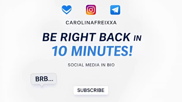 carolinafreixxa prettyface Webcam SHOW @ Chaturbate 19-02-2026