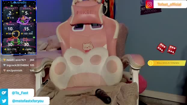 milli_moon strip Webcam SHOW @ Chaturbate 22-02-2026