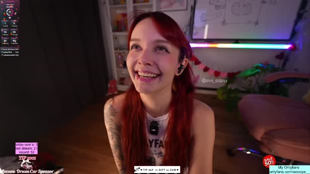oooops__ amateur Webcam SHOW @ Chaturbate 21-02-2026