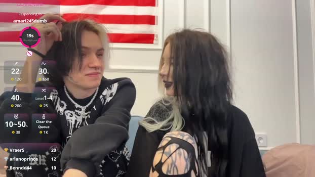 veryraretwins dirty Webcam SHOW @ Chaturbate 22-02-2026