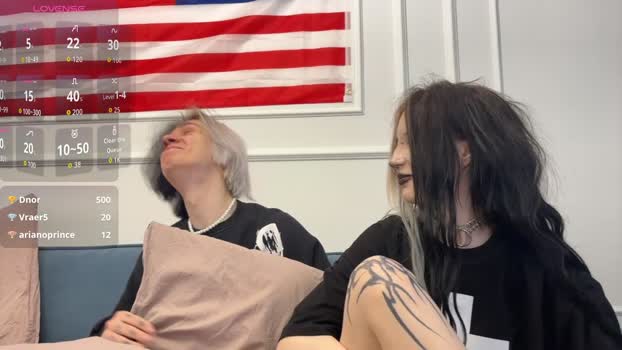 veryraretwins moan Webcam SHOW @ Chaturbate 22-02-2026