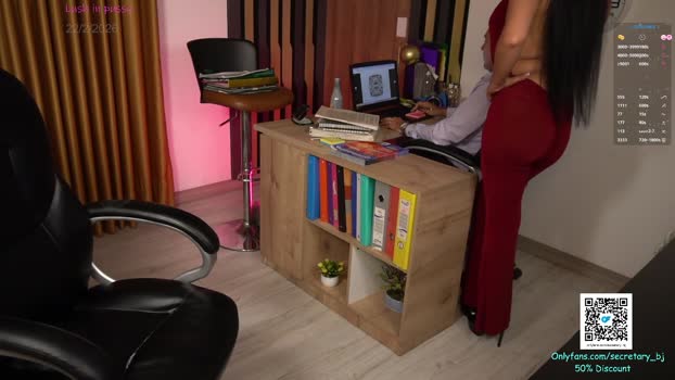 secretary_bj play Webcam SHOW @ Chaturbate 22-02-2026