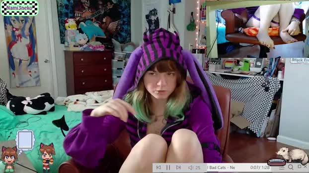 nami3neko hot Webcam SHOW @ Chaturbate 23-02-2026