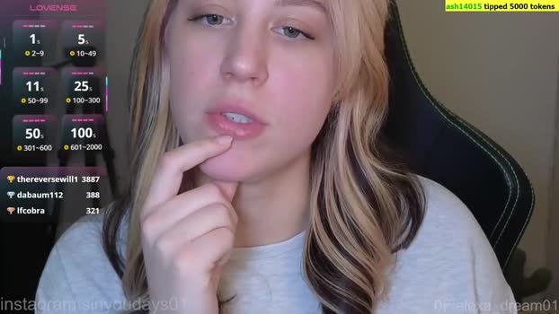 alexa_dream bigboobs Webcam SHOW @ Chaturbate 25-02-2026
