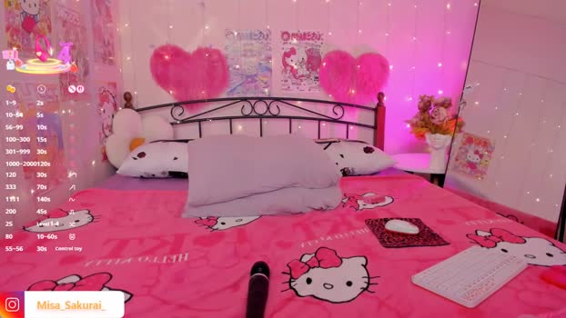 misasakurai strip Webcam SHOW @ Chaturbate 25-02-2026