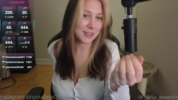 alexa_dream naughty Webcam SHOW @ Chaturbate 26-02-2026