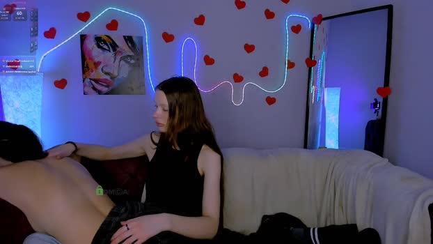 khloebeauty kissing Webcam SHOW @ Chaturbate 26-02-2026