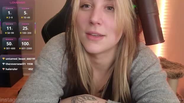 alexa_dream ass Webcam SHOW @ Chaturbate 27-02-2026
