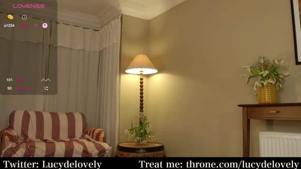 lucydelovely love Webcam SHOW @ Chaturbate 28-02-2026