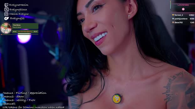 evelyne92 XXX Webcam SHOW @ Chaturbate 02-03-2026