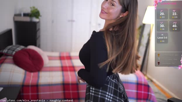 yours_anastasia natural Webcam SHOW @ Chaturbate 02-03-2026