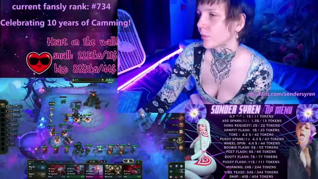 tricky_nymph gag Webcam SHOW @ Chaturbate 04-03-2026