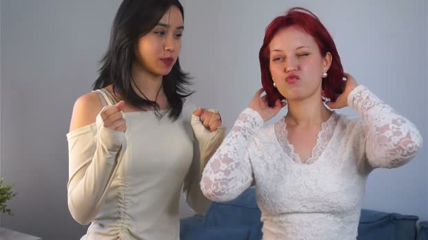tiffinywiktor lick Webcam SHOW @ Chaturbate 07-03-2026