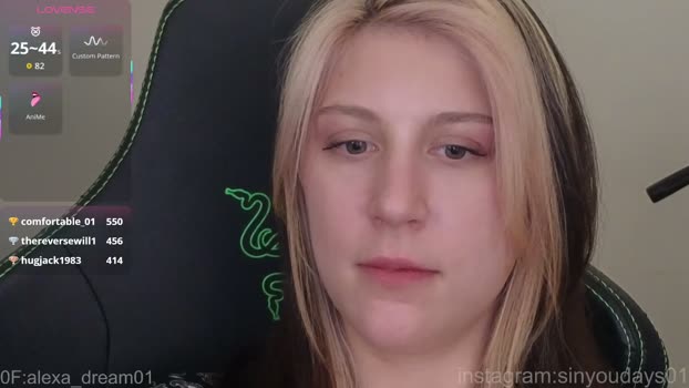 alexa_dream skinny Webcam SHOW @ Chaturbate 08-03-2026