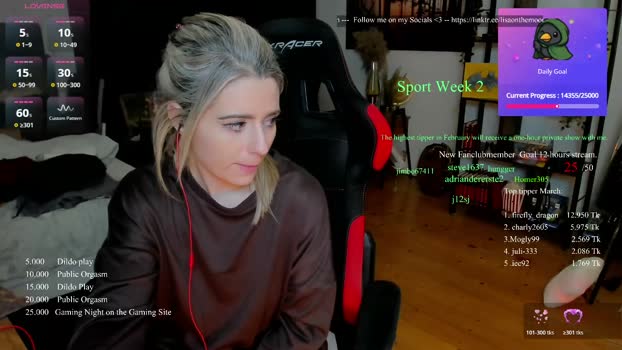 kimilee22 spank Webcam SHOW @ Chaturbate 08-03-2026