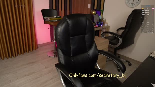 secretary_bj Ass Webcam SHOW @ Chaturbate 08-03-2026