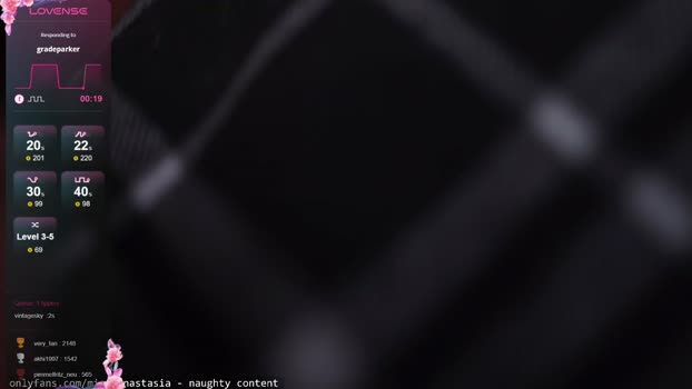 yours_anastasia moan Webcam SHOW @ Chaturbate 15-03-2026