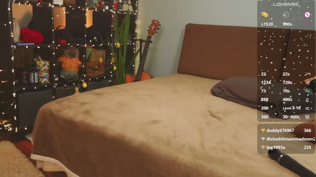bananya_kitty boobs Webcam SHOW @ Chaturbate 17-03-2026