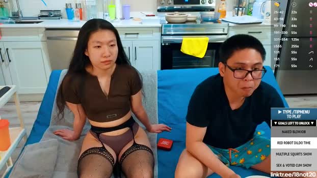 18not20 wank Webcam SHOW @ Chaturbate 20-03-2026