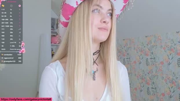 brilliantvictoria toys Webcam SHOW @ Chaturbate 23-03-2026