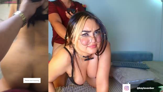 kaylavanber_ ass Webcam SHOW @ Chaturbate 23-03-2026