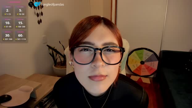 jungleofpandas big Webcam SHOW @ Chaturbate 24-03-2026