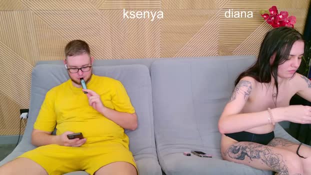 ksenyahot suckcock Webcam SHOW @ Chaturbate 24-03-2026