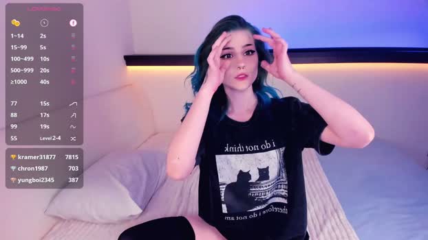 alicentity Naked Webcam SHOW @ Chaturbate 25-03-2026