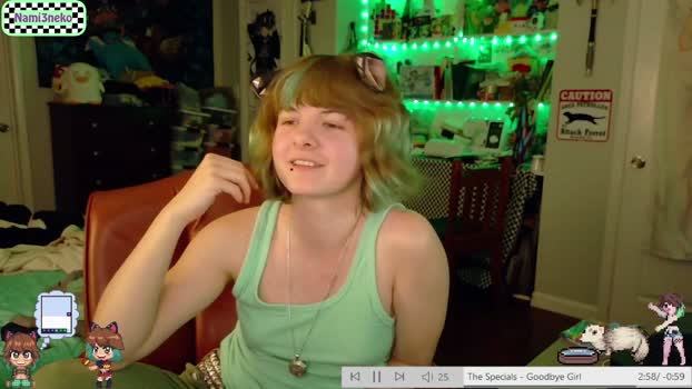 nami3neko love Webcam SHOW @ Chaturbate 25-03-2026