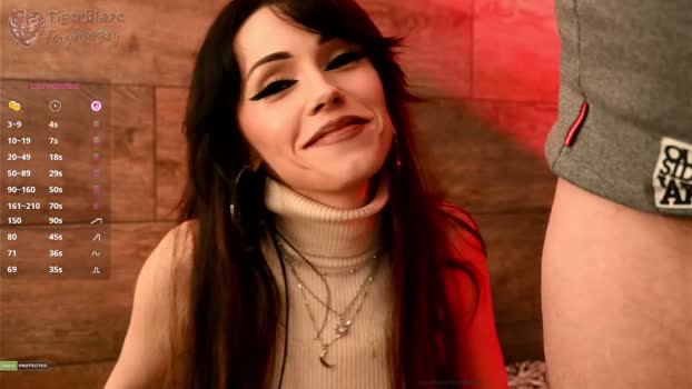 tigerblazefoxymonkey fuckface Webcam SHOW @ Chaturbate 24-03-2026