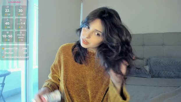 yourfreakygirl Pretty Webcam SHOW @ Chaturbate 24-03-2026