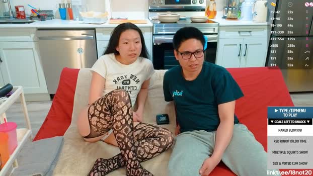 18not20 nasty Webcam SHOW @ Chaturbate 02-04-2026