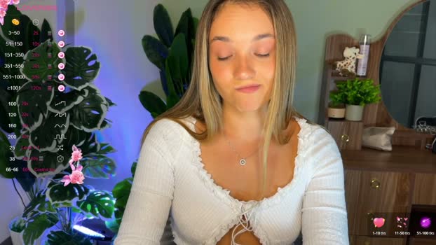 evielina love Webcam SHOW @ Chaturbate 03-04-2026